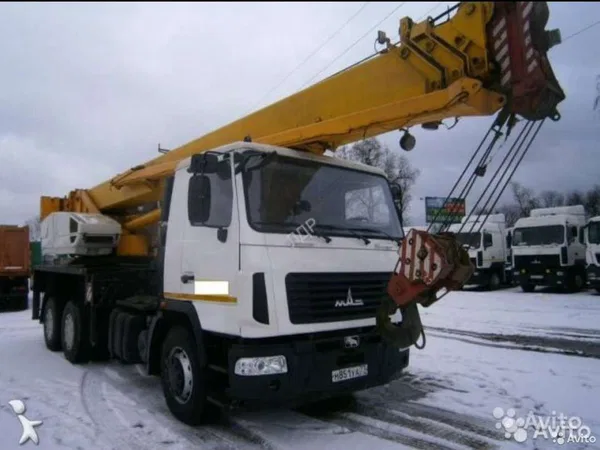 Аренда автокрана 25/32 тн