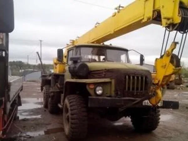 Автокран Ивановец КС-3574