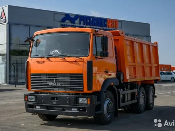 Самосвал МАЗ 551626-580-050