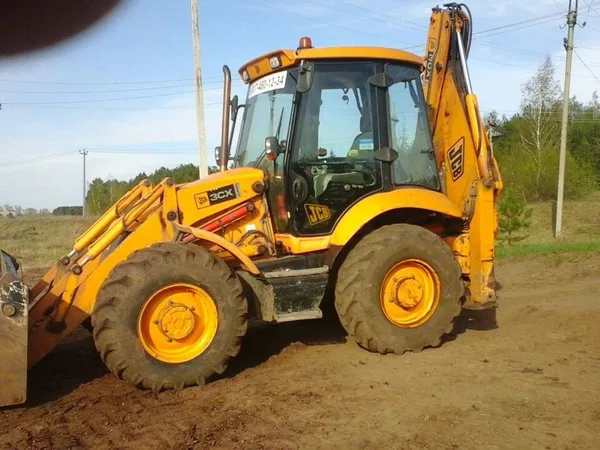 Услуги экскаватора JCB