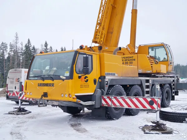 Аренда автокрана 100 тонн (LTM 1100-4.2)