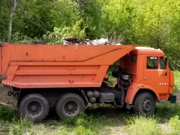 Камаз самосвал 15тон, песок, щебень, мусор