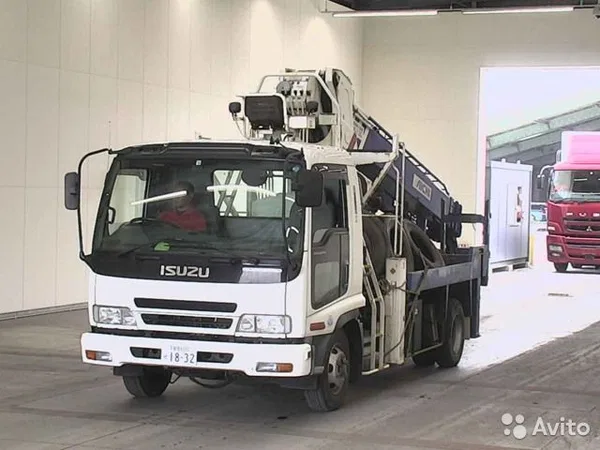 Бурильно-крановая машина Aichi D70A на шасси Isuzu Forward