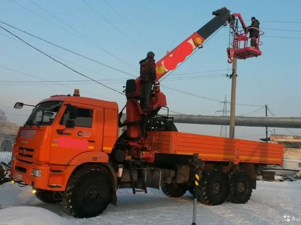 Услуги аренда автовышка телескоп вездеход 22 м