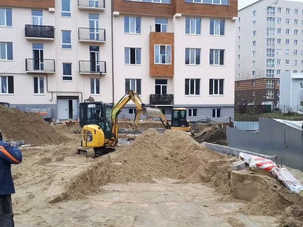 Аренда миниэкскаватора