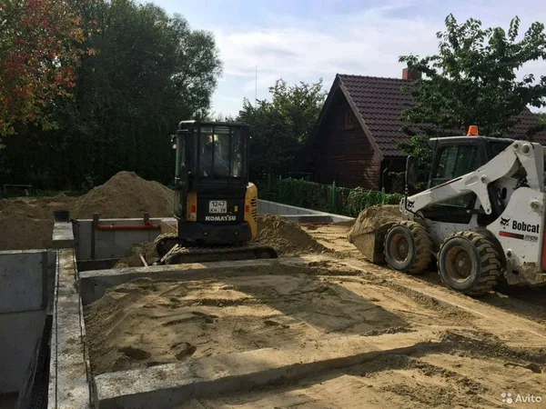 Аренда мини экскаватор