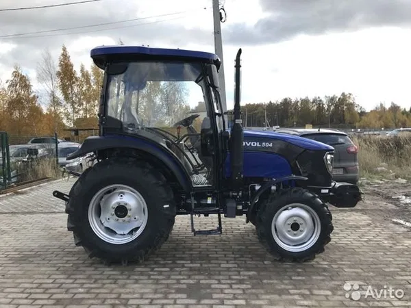 Трактор Foton TB-504 (Generation III) кондиционер