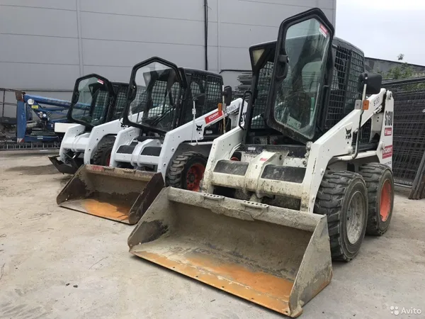 Аренда минипогрузчик bobcat S130