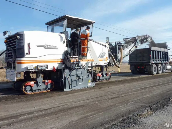 Аренда дорожной фрезы Wirtgen W1000 и W2000