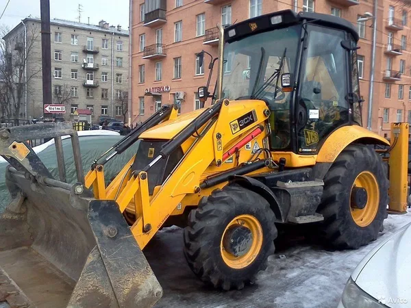Аренда экскаватора погрузчика JCB 3CX