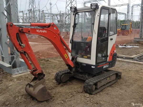 Аренда / услуги Мини-Экскаватор Kubota KX41 3V