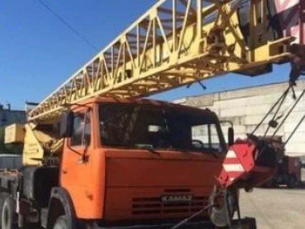 Автокран Галичанин КС-55713-1