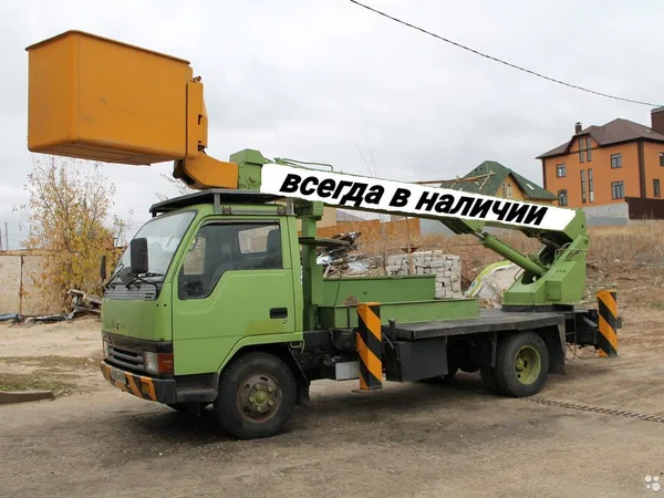 Аренда автовышки услуги
