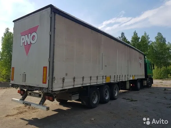 Тентованный полуприцеп Schmitz Cargobull