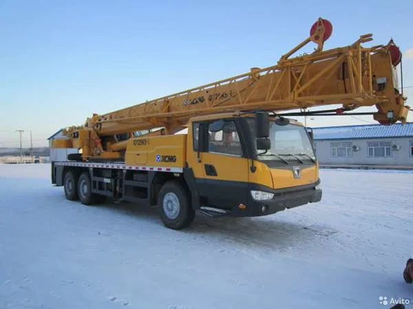 Услуги: Автокраны xcmg 70, 50, 25тонн
