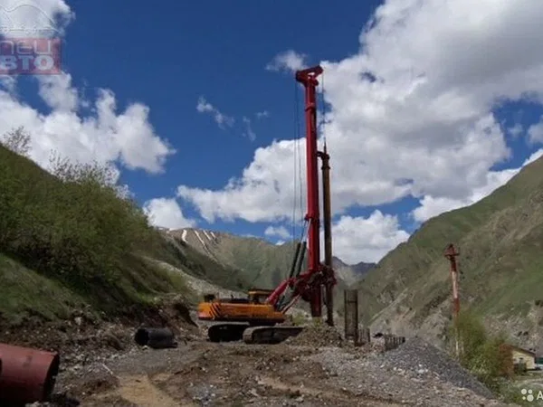 Бурение. Аренда буровой установки sany SR200С