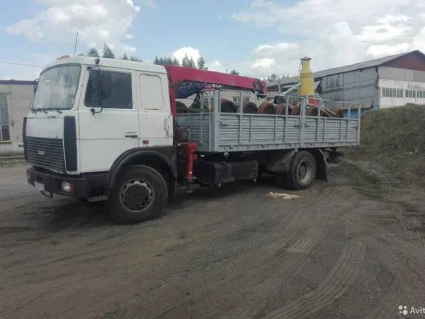 Кран борт и бортовой автомобиль