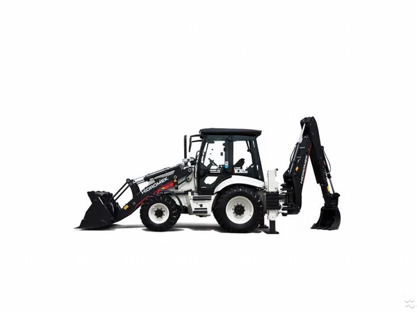 Экскаватор-погрузчик Hidromek 102B