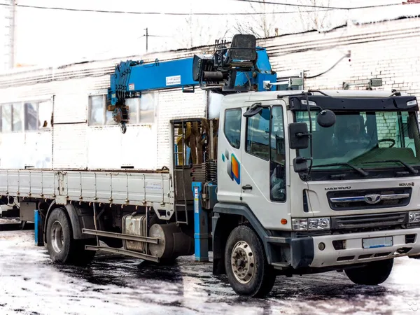 Автокран, манипулятор