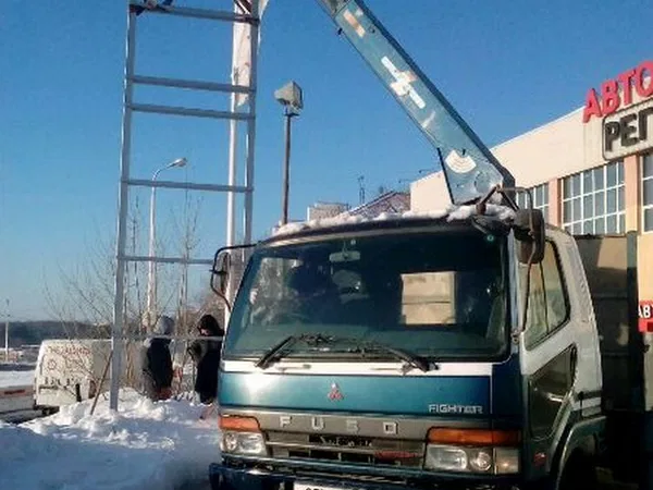 Услуги манипулятора, аренда манипулятора, заказ ма