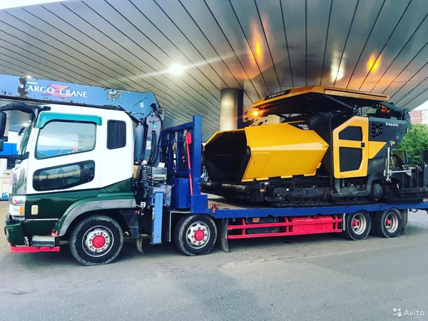 Услуги манипулятора Mitsubishi fuso