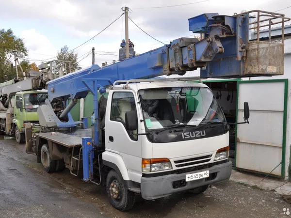 Аренда телескопическиой автовышки от 14 до 65м
