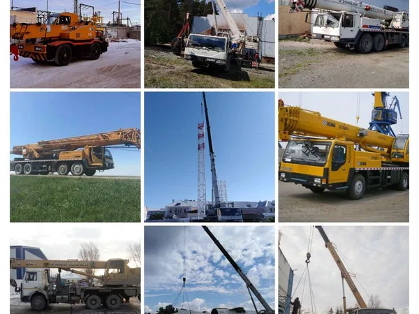 Услуги по аренде автокранов 25, 30, 32, 35, 50, 70