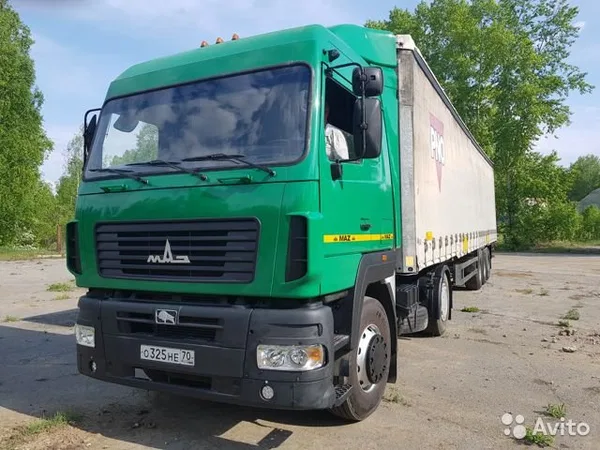 Седельный тягач МАЗ 5440А9