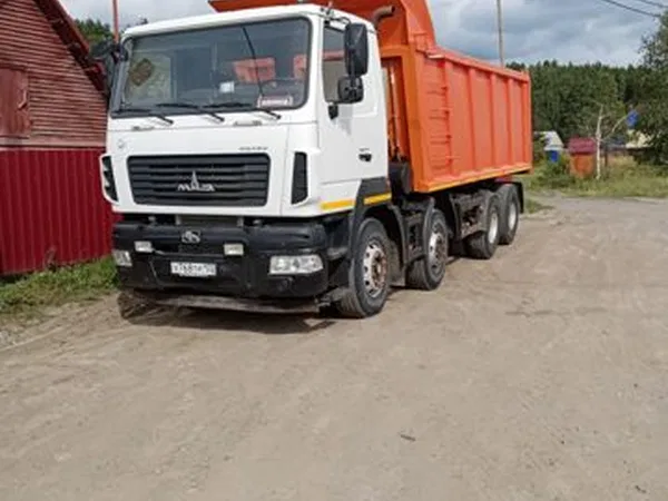 Самосвал МАЗ 6516В9-481-000