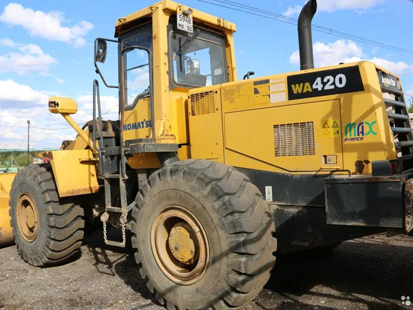 Аренда фронтального погрузчика Komatsu