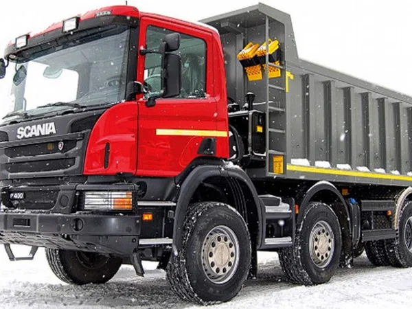 Самосвал объем кузова 15 м.куб. (20 тн.)