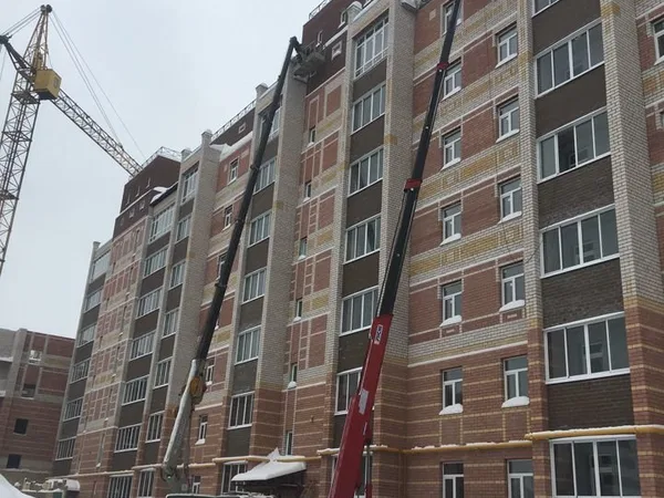 Японские автовышки 21-23-25-28м