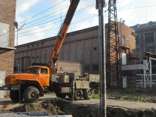 Аренда убм-85, монтаж винтовых свай