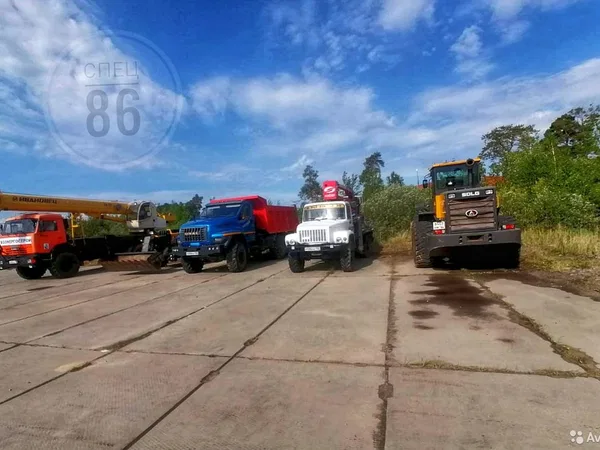 Услуги Автовышки Сваебоя Автокрана спецтехники