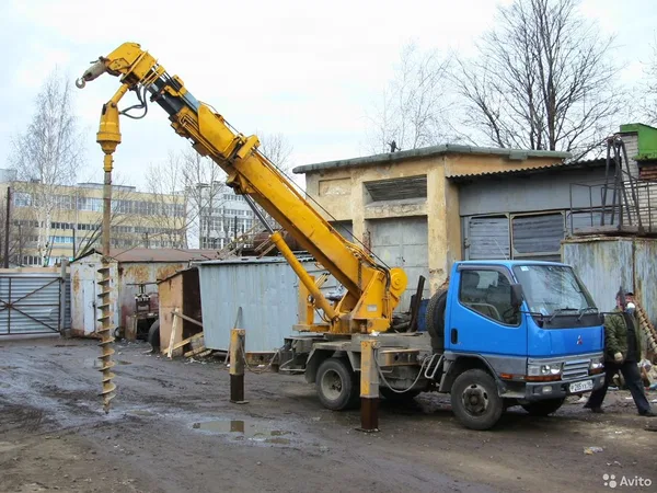 Аренда ямобура