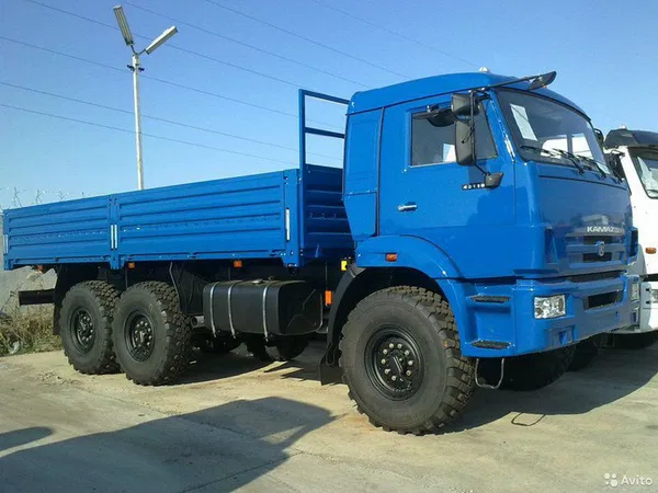Камаз бортовой вездеход, грузоперевозки