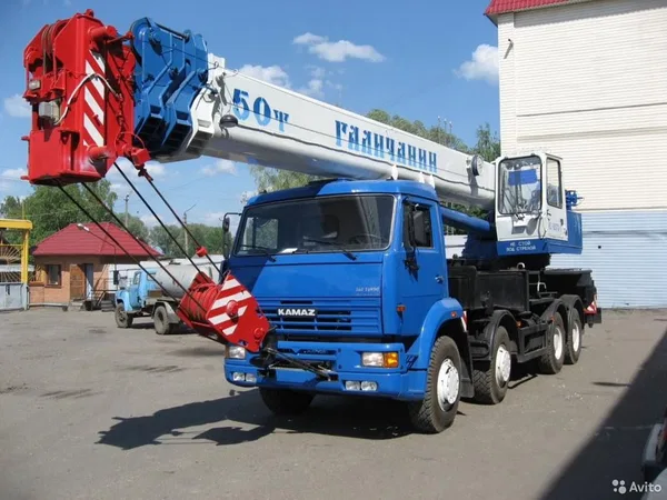 Аренда автокрана 40 т и 50 т