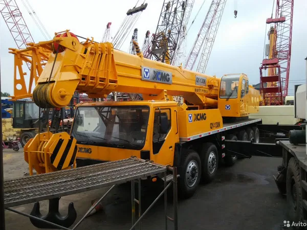 Автокран (вездеход) 20, 25, 40, 50, 63 тонны