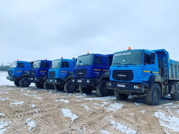 Аренда самосвала полнопривод (вездеход)