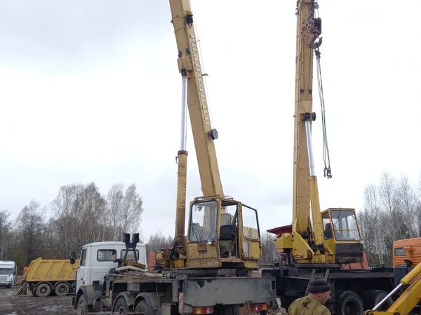 Услуги Автокрана Маз 25т 22м, Урал 6х6 25т