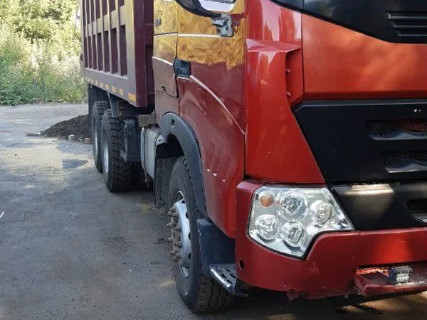 Услуги самосвалов