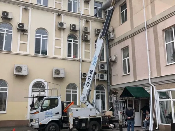 Услуги автовышки 16 метров