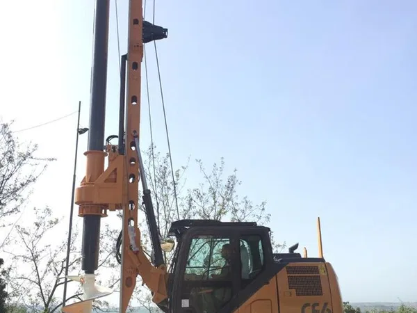 Бурение Tescar CF6