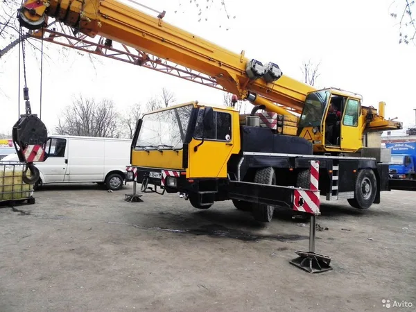 Аренда автокранов от 16 до 200 тонн