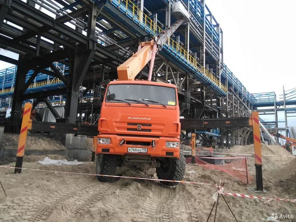 Аренда автовышки спб