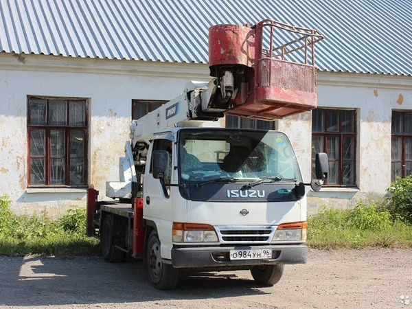 Автовышка 14-22м