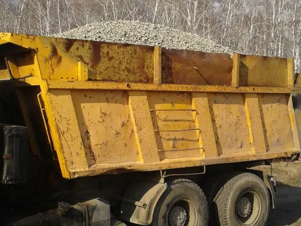 Услуги самосвала