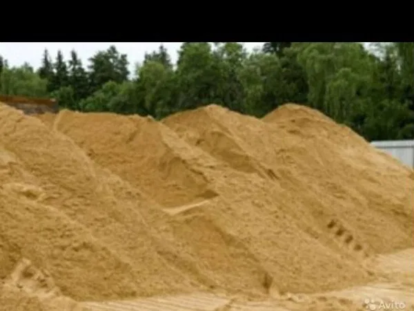 Привезём песок карьерного гост 181