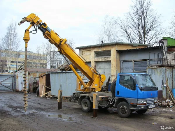 Аренда ямобура на завтра