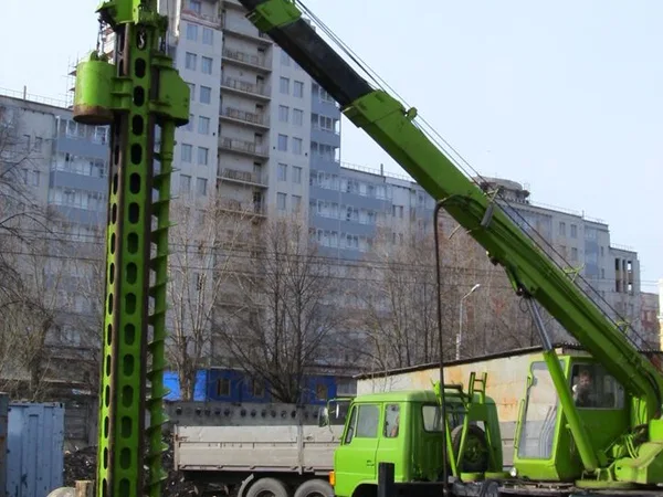 Аренда ямобура, буровой машины
